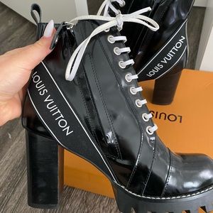 LV Trail Ankle Boots